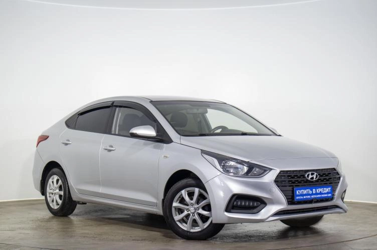 Hyundai Solaris 2017 года в Оренбурге