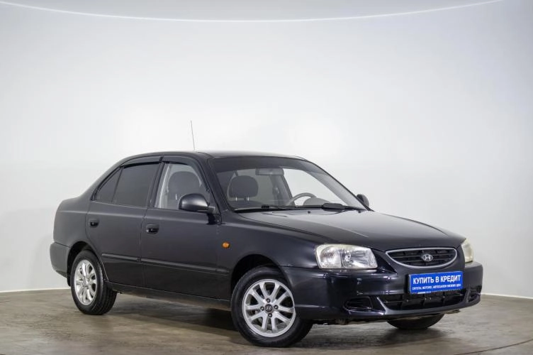 Hyundai Accent 2008 года в Оренбурге