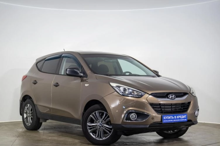 Hyundai ix35 2014 года в Оренбурге