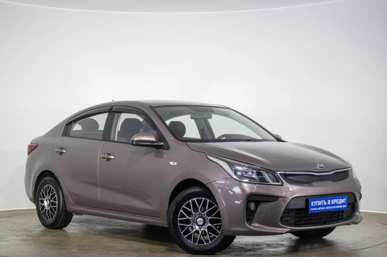 KIA Rio 2019 года в Оренбурге