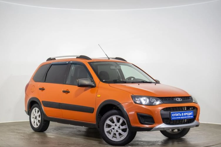 ВАЗ (LADA) Kalina Cross 2016 года в Оренбурге
