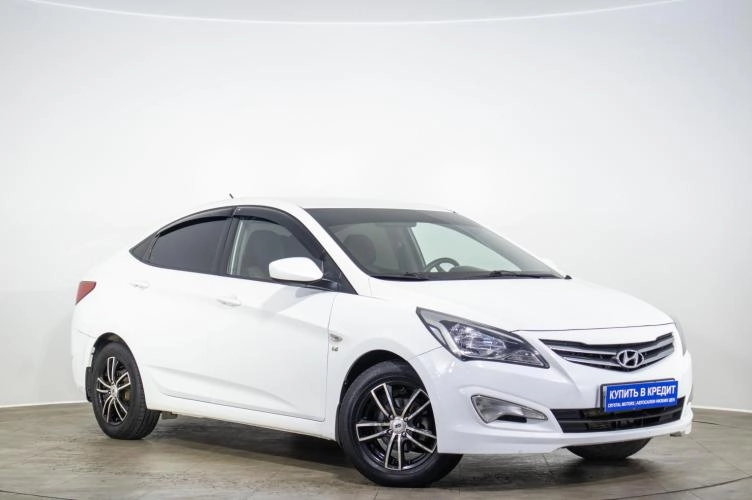 Hyundai Solaris 2015 года в Оренбурге