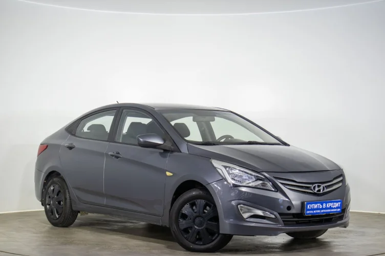 Hyundai Solaris 2015 года в Оренбурге