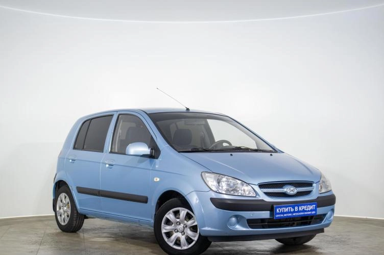 Hyundai Getz 2008 года в Оренбурге