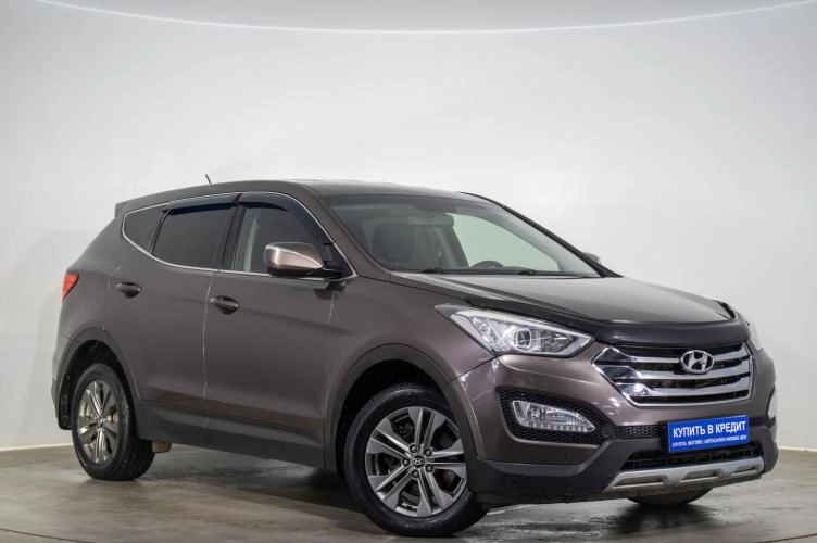 Hyundai Santa Fe 2012 года в Оренбурге
