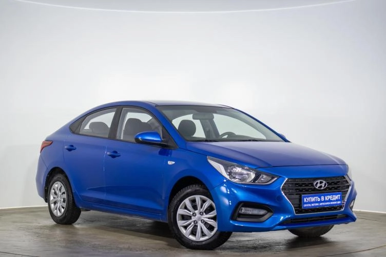 Hyundai Solaris 2018 года в Оренбурге
