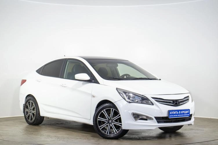 Hyundai Solaris 2016 года в Оренбурге
