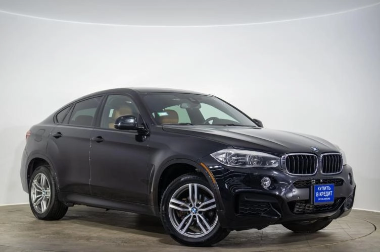 BMW X6 2017 года в Оренбурге