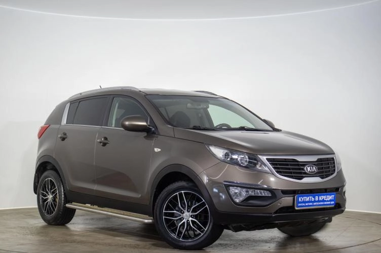 KIA Sportage 2014 года в Оренбурге
