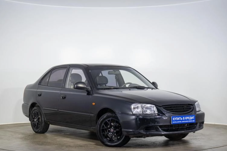 Hyundai Accent 2008 года в Оренбурге