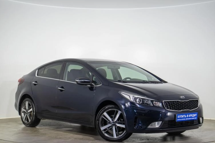 KIA Cerato 2017 года в Оренбурге