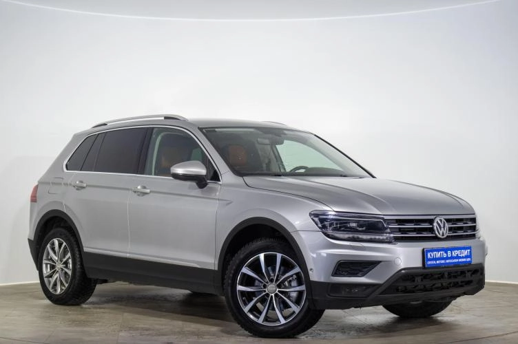 Volkswagen Tiguan 2017 года в Оренбурге