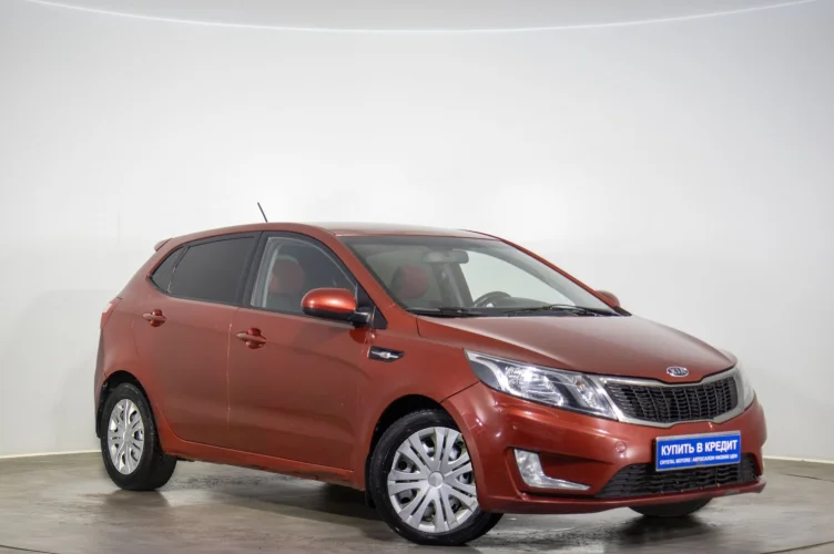 KIA Rio 2012 года в Оренбурге