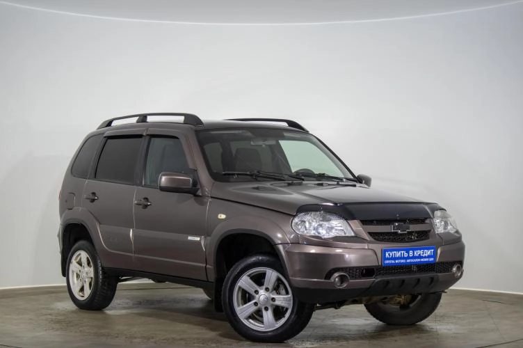 Chevrolet Niva 2014 года в Оренбурге