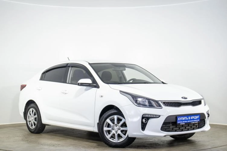 KIA Rio 2019 года в Оренбурге
