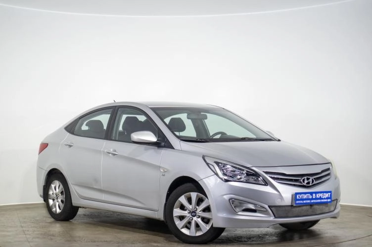 Hyundai Solaris 2016 года в Оренбурге