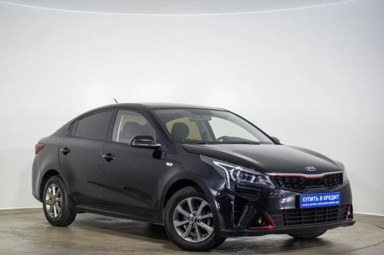 KIA Rio 2021 года в Оренбурге