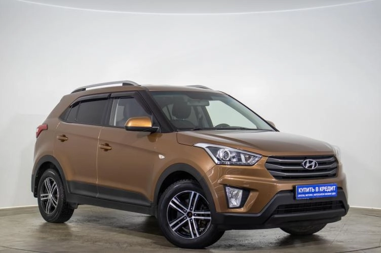 Hyundai Creta 2017 года в Оренбурге