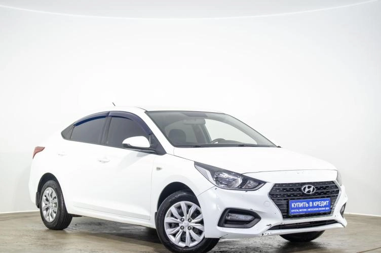 Hyundai Solaris 2018 года в Оренбурге