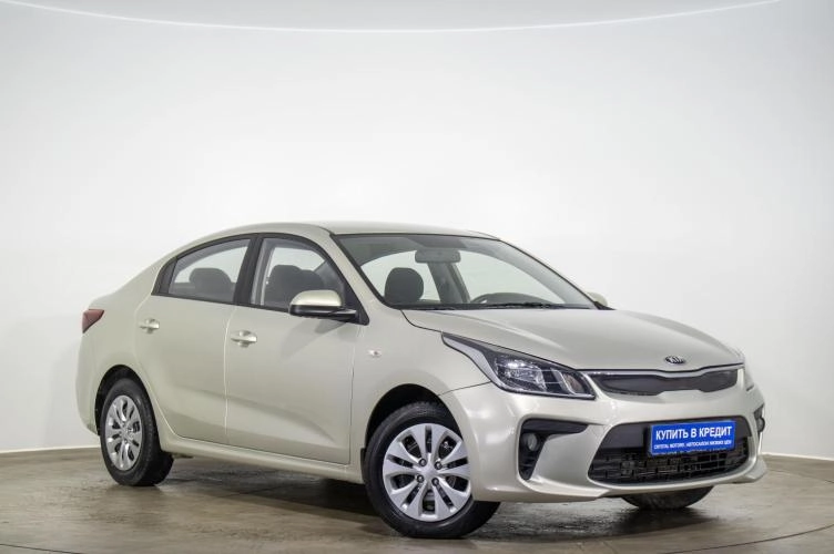 KIA Rio 2020 года в Оренбурге