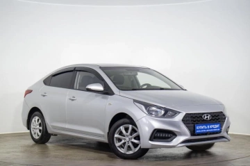 Hyundai Solaris 2017 года в Оренбурге
