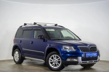 Skoda Yeti 2016 года в Оренбурге