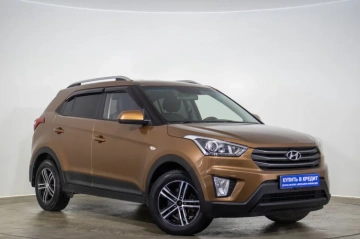 Hyundai Creta 2017 года в Оренбурге