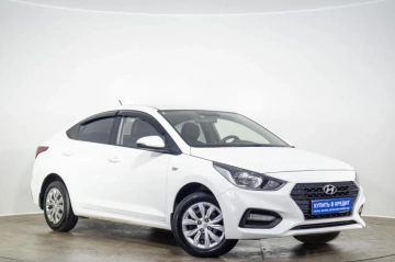 Hyundai Solaris 2017 года в Оренбурге