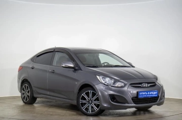 Hyundai Solaris 2012 года в Оренбурге