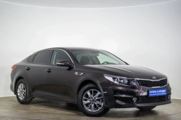 KIA Optima 2016 года в Оренбурге
