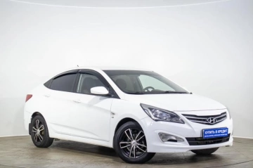 Hyundai Solaris 2015 года в Оренбурге
