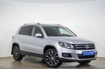 Volkswagen Tiguan 2012 года в Оренбурге