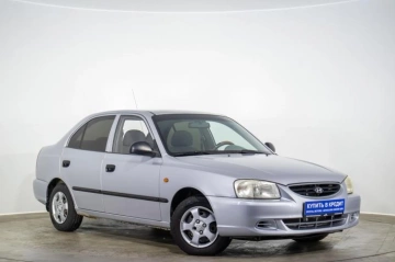 Hyundai Accent 2007 года в Оренбурге