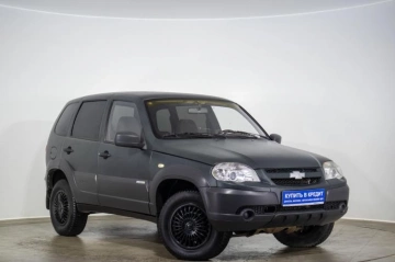 Chevrolet Niva 2012 года в Оренбурге