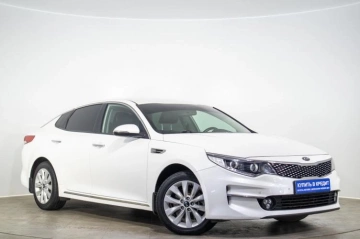 KIA Optima 2016 года в Оренбурге