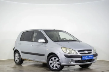 Hyundai Getz 2007 года в Оренбурге