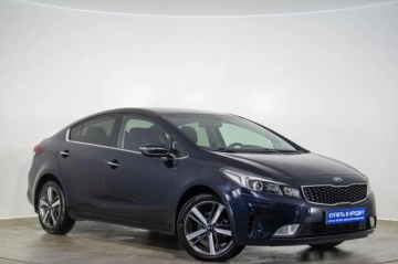 KIA Cerato 2017 года в Оренбурге
