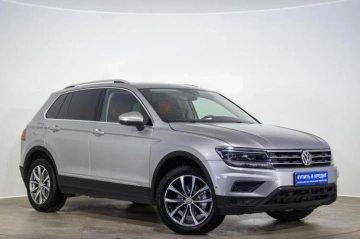Volkswagen Tiguan 2017 года в Оренбурге