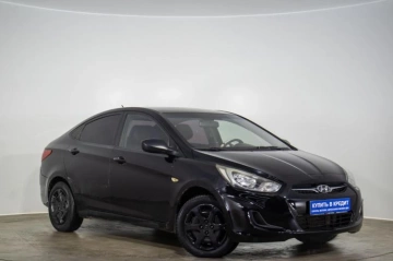 Hyundai Solaris 2011 года в Оренбурге