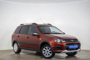 ВАЗ (LADA) Kalina Cross 2017 года в Оренбурге