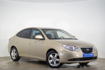 Hyundai Elantra 2008 года в Оренбурге