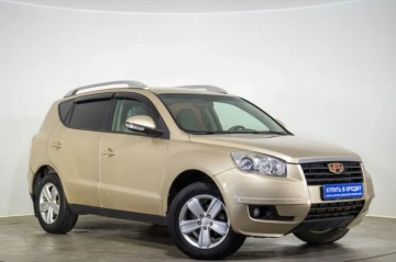 Geely Emgrand X7 2015 года в Оренбурге