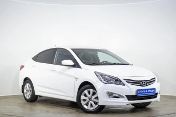 Hyundai Solaris 2016 года в Оренбурге